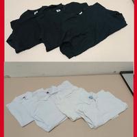 Lotto 39 t-shirt, manica corta e lunga, in cotone 