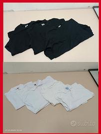 Lotto 39 t-shirt, manica corta e lunga, in cotone 