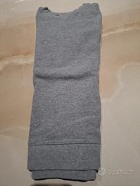 Felpa ragazzo 13/14 anni grigia 