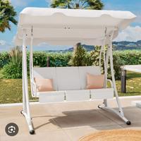 Dondolo da giardino Deghi