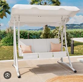 Dondolo da giardino Deghi