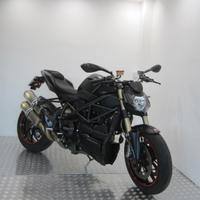 Ducati Streetfighter 848 - 07.2013 - 40'224Km