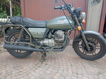 Moto Guzzi V50 NATO Militare