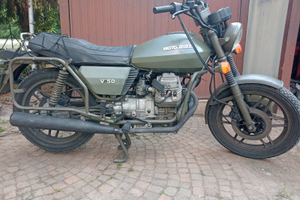 Moto Guzzi V50 NATO Militare