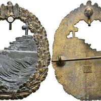 Distintivo Marina Cacciatorpedinieri GERMANIA WW2