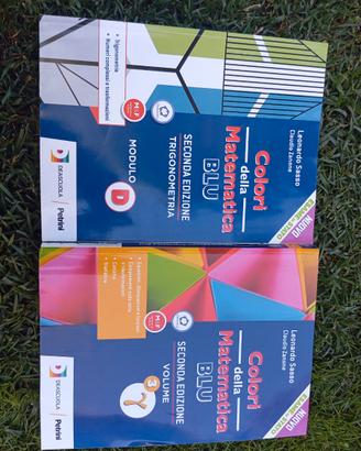 libri scolastici  matematica