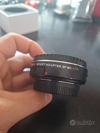 viltrox mount adattatore ef-m2 0.71x micro 4/3 ef