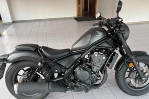 Honda Rebel 500 Plus