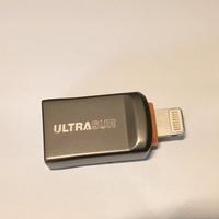 Adattatore Lightning-USB OTG per iPhone