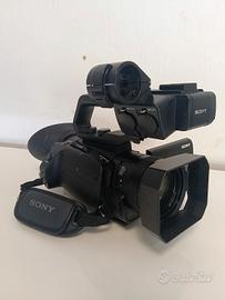 SONY PXW-Z90V 160h Pari al Nuovo+2 Batt Orig
