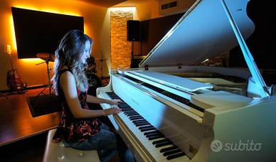 Cantante e musicista anche per serata di capodanno