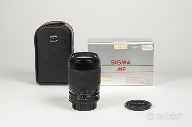 NIKON 70-210 4-5,6 c paraluce MF Sigma