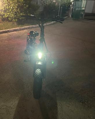 bici elettrica hillmless