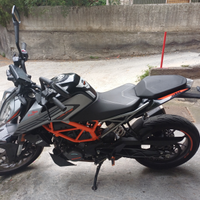 Ktm duke 125 abs