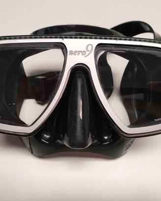 Maschera subacquea Mares 9-13 anni 