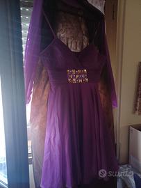 Abito da cerimonia corto 