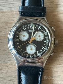 Orologio Swatch Irony Chrono vintage con scatola