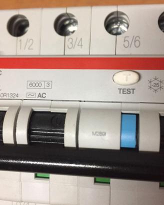 ABB Magnetotermico Differenziale 4P DS203NC