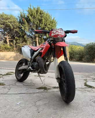 Hm 125 2t motard
