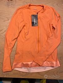 NUOVA maglia da ciclismo donna M