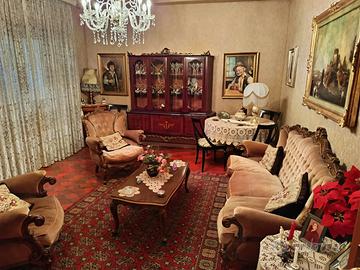 salone stile barocco