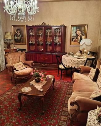 salone stile barocco