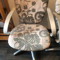 2 sedie ufficio -casa