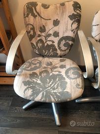 2 sedie ufficio -casa