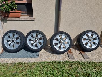 Cerchi Bmw da 17 pollici