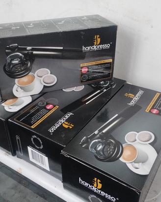 handrpesso - macchina da caffe a cialde - 4pz