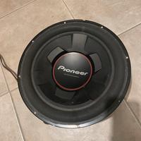 subwoofer pioneer