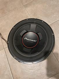 subwoofer pioneer