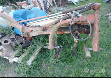 Falciatrice da riparare