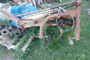 Falciatrice da riparare