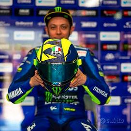 Collezione Caschi Valentino Rossi in Scla 1/5