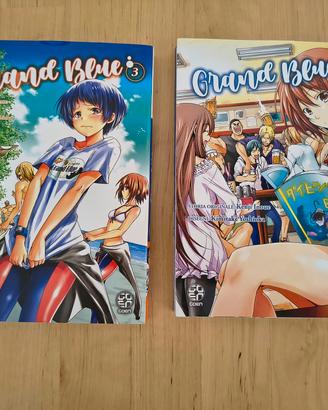 Manga Grand Blue Vol. 1 e 3 - Goen