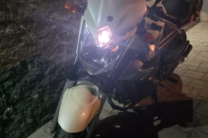 Yamaha XJ6 usata poco