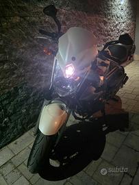 Yamaha XJ6 usata poco