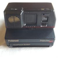 Polaroid Impulse AF autofocus autoscatto flash
