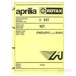 Catalogo ricambi motore Aprilia 127 Rotax Enduro