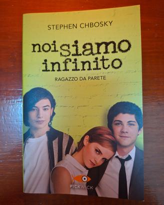 Libro noi siamo infinito 