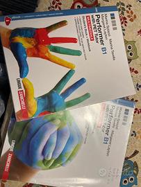 Libri Performer B1 libro 1 e 2