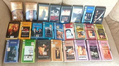 Lotto 25 videocassette