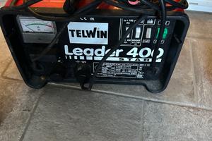 caricabatterie e avviatore “leade400”