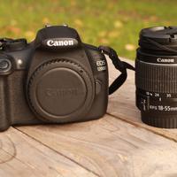 Canon 1200D + 18-55 mm + accessori vari