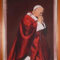 Quadro Giovanni Paolo II “ Non abbiate Paura”
