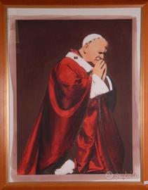 Quadro Giovanni Paolo II “ Non abbiate Paura”