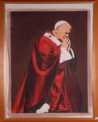 Quadro Giovanni Paolo II “ Non abbiate Paura”
