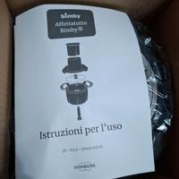 Affettatutto bimby tm6 Nuovo