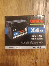 batteria x scooter nuova